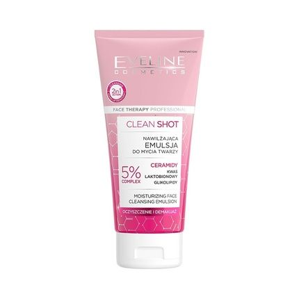 Eveline Cosmetics Professional Clean Shot Face Therapy