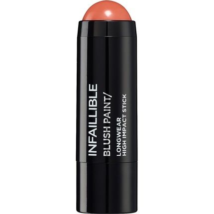 L'Oreal Makeup Designer Paris Infallible Paint Face Chubby Stick Blush 02 Tangerine Mondrian 7Ml