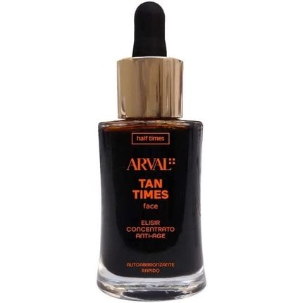 Arval Solaire Tan Times Viso Self-Tanning For Face