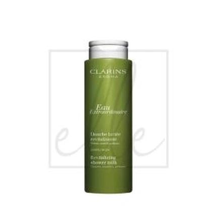 Clarins Eau Extraordinaire Revitalizing Shower Milk 200Ml - Image 4