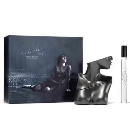 Billie Eilish Eilish No2 Unisex Perfume Set, Eau De Parfum 100Ml And 10Ml
