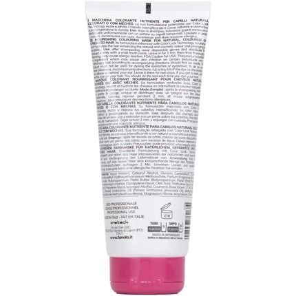 Fanola Nourishing Colour Mask - Nourishing And Conditioning Pigmented Hair Mask
