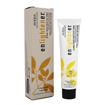 Aveda Enlightener Toner Gold 2.8 Oz