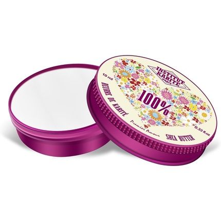 Institut Paris 100% Pure Shea Butter Fragrance-Free Body Moisturizer 10Ml