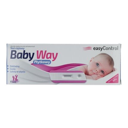 Baby Way Platelet Pregnancy Test - 1 Piece With Long Expiry Date