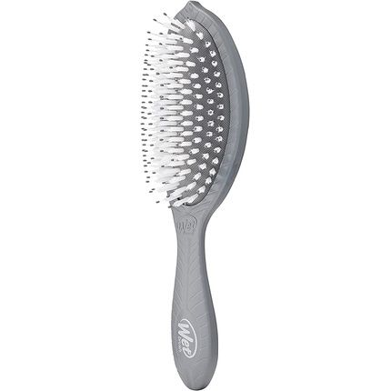 Wet Brush Go Green Treatment And Shine Brush With Coconut Oil For Unisex 1 Hair Brush