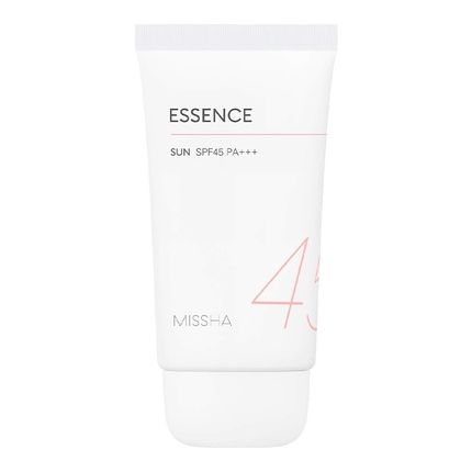 Missha All Around Safe Block Essence Sun Ex Spf 45 Pa+++ - Moisturizing Face Essence With Sunscreen 50Ml