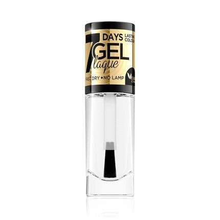 Eveline Cosmetics Gel Laque Nail Polish No 34 8Ml