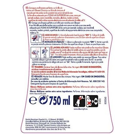 Glassex-Nettoyant Multi-Usage-Proprete Shine And Without Traces-750 Ml - Image 3