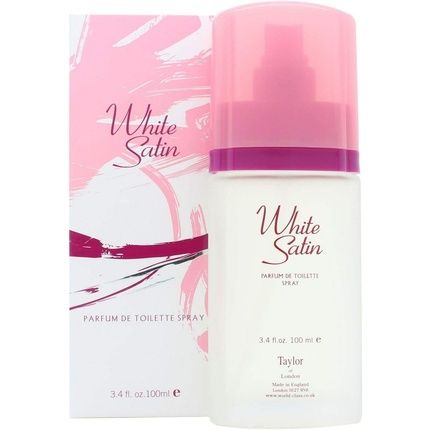 Taylor Of London White Satin Concentrated Cologne Spray 100Ml