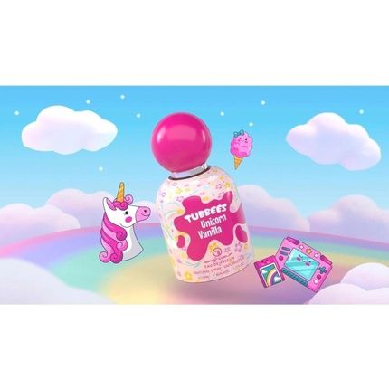 Grandeur Tubbees Perfume 50Ml Unicorn Vanilla - Unisex Kid-Friendly Gourmand - Image 3