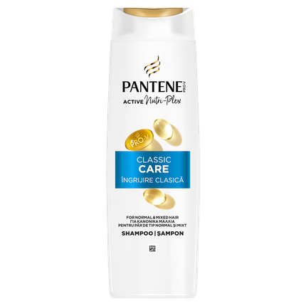 Pantene Classic Shampoo 400Ml