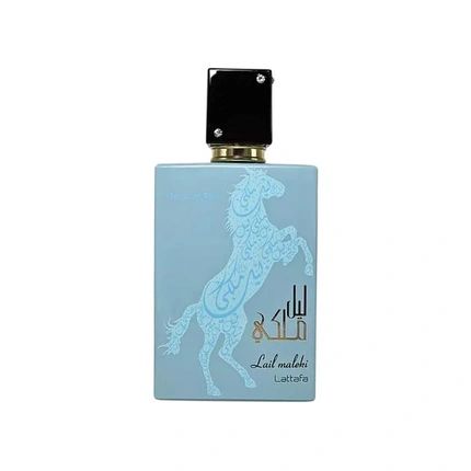 Lattafa Lail Maleki Moroccan Blue Eau De Parfum 100Ml - Image 3