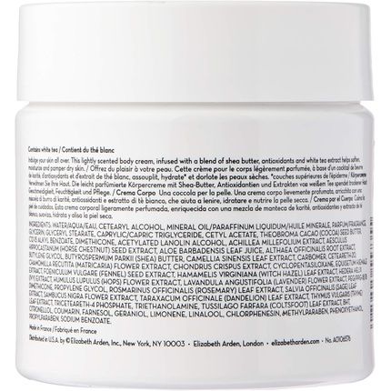 Elizabeth Arden White Tea Body Cream