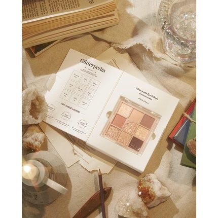 Unleashia Glitterpedia Eye Palette No.2 All Of Brown - Image 3