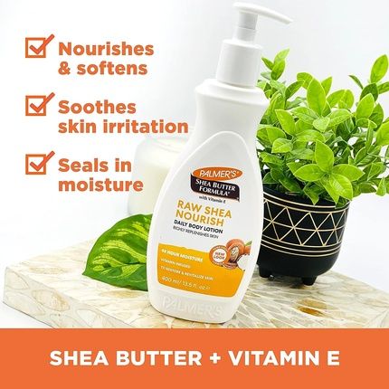 Palmer'S Shea Butter Lotion 400Ml Pump - Image 3