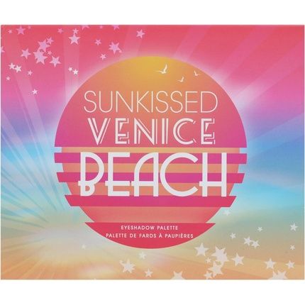 Venice Beach Eyeshadow Palette 12 Shades Matte And Shimmer Textures Beach Inspired Colors