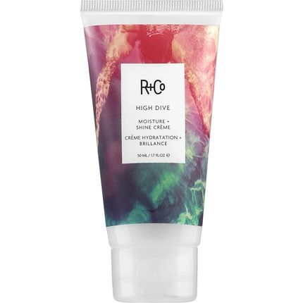 R+Co High Dive Moisture Plus Shine Creme For Deep Hydration And Moisture 1.7 Fl Oz