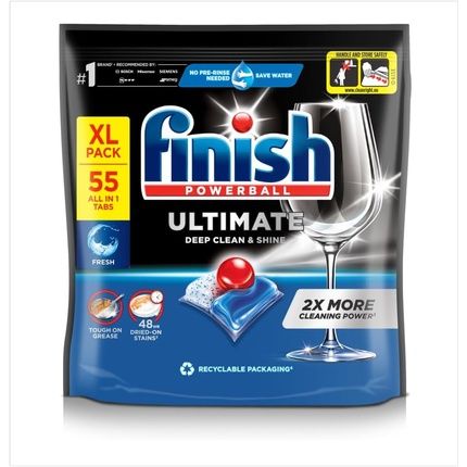 أقراص فينيش لغسالة الأطباق - Power Ultimate Reg Co:Pl 55'S