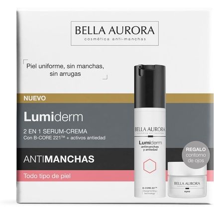 Bella Aurora Lumiderm Antistain And Anti-Aging With Bcore 221 Active Ingredients - Image 3