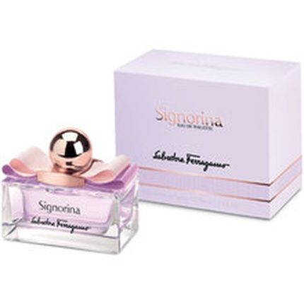 Salvatore Ferragamo Eau De Toilette Spray For Women 3.4 Fl Oz