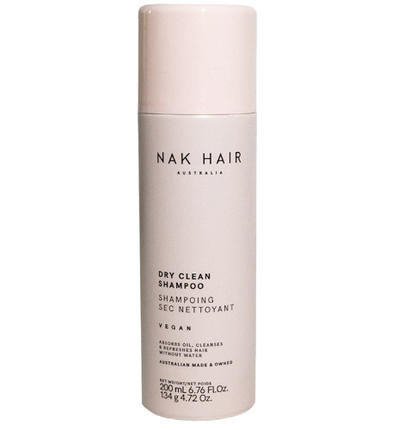 Nak Hair Dry Clean Dry Shampoo