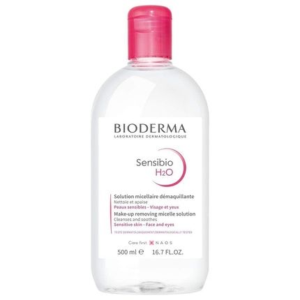 Bioderma Sensibio H2O Micellar Water For Sensitive Skin 500Ml