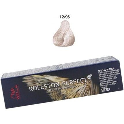 Wella Koleston Perfect Me Special Blonde 60Ml 12/96 Ash Violet