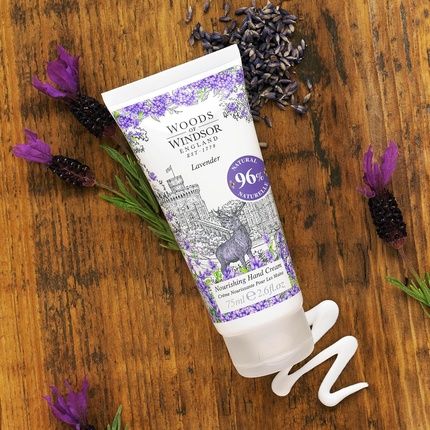 Woods Of Windsor Nourishing Lavender Hand Cream For Men And Women