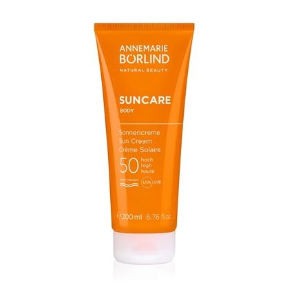 آن ماري بورليند كريم الوقاية من الشمس للجسم بعامل حماية من الشمس SPF 50 200 مل