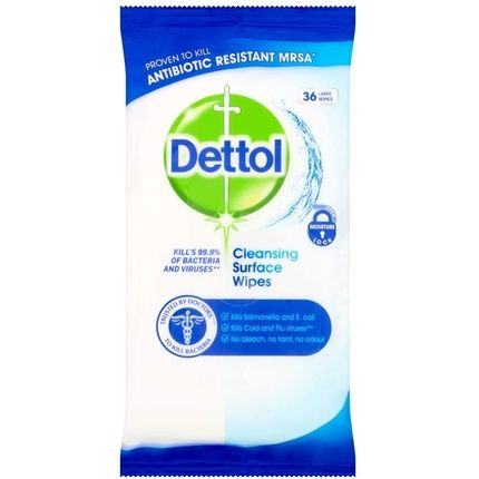 Dettol Antibacterial Surface Cleaning Wipes