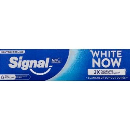 Signal Toothpaste White Now Original 75Ml