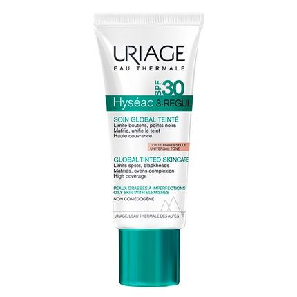 Uriage Hysac Global Color Treatment Spf30 Oily Skin 30Ml