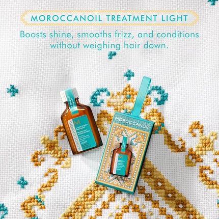 Moroccanoil Treatment Light Hair Oil Holiday Ornament