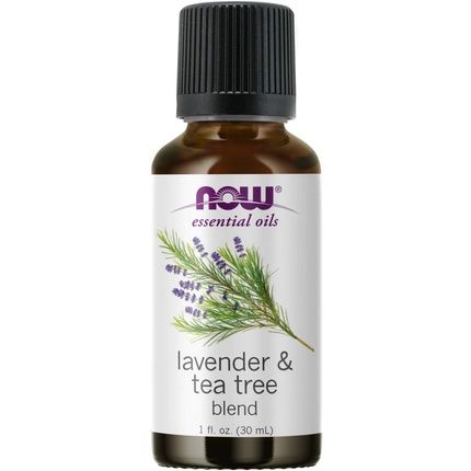 Now Foods Lavender & Tea Tree Oil 1Oz