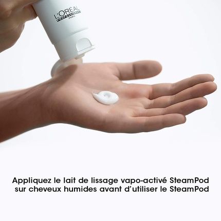 L'Oreal Steam Pod Smoothing Milk Cream For Fine Hair 150Ml - Image 3