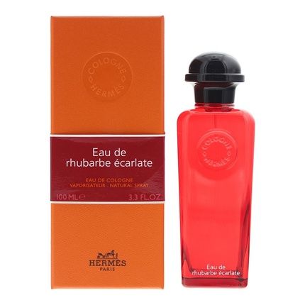Hermes Eau De Rhubarbe Ecarlate Eau De Cologne 100G Red