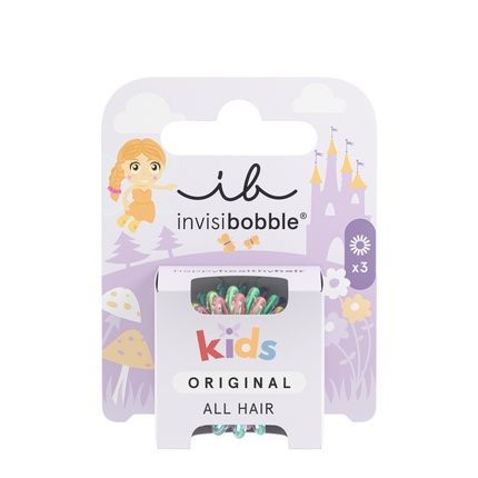 Invisibobble Kids Original Magic Rainbow Hair Band 3 Pieces - Image 3