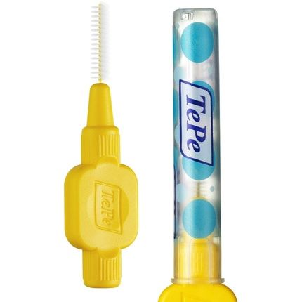 Tepe Original Interdental Brushes 0.7Mm Fine Yellow 25 Pack