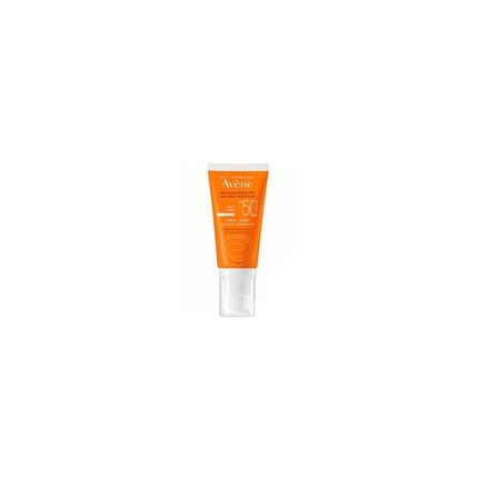 Avne Unscented Cream Spf 50 50Ml Fragrancefree Invisible Finish For Sensitive Skin