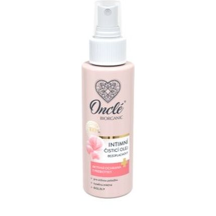 Oncle Biorganic Cleansing Oil For Intimate Care - 100 Ml