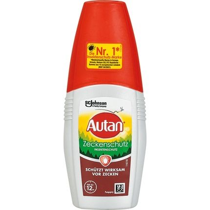 Autan Autan Protection Plus Tick Protection 100Ml