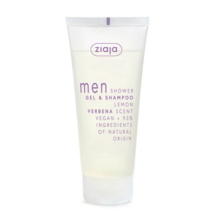Ziaja Lemon Verbena Men Gel Shampoo 200 Ml