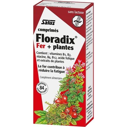 Floradix Iron Supplement Tablets 84 Tablets - Image 3