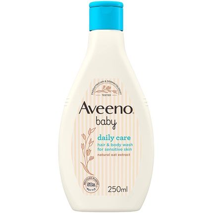 Aveeno Baby Daily Care Hair & Body Wash 250Ml