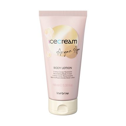 Inebrya Nourishing Body Lotion With Argan Oil Ice Cream Argan Age 100 Ml