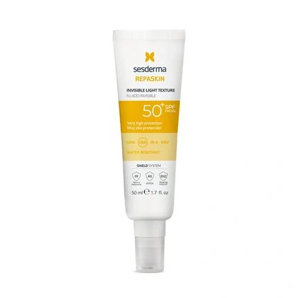 Sesderma Repaskin Invisible Fluid Spf 50 50Ml Protective Sunscreen