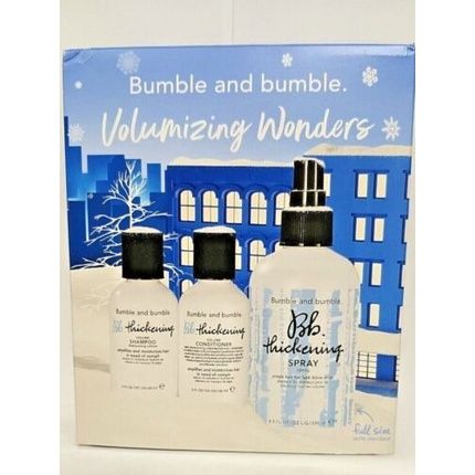Bumble & Bumble Volumizing Wonders Shampoo, Conditioner And Spray Gift Set