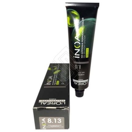 Loreal Inoa No Ammonia Permanent Hair Color Original 8.13/8Bg