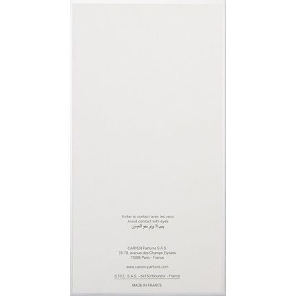 Carven Pour Homme After Shave Balm 3.33 Fl Oz - Image 3